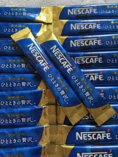ネスカフェ 香味焙煎 ひとときの贅沢 　スティックコーヒー ブラック20本のサムネイル