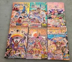 お値下げ★★ONE PIECE 107～112巻 6冊セット 美品