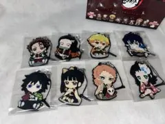 鬼滅の刃　トレーディングラバーストラップ　全種