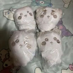 ちいかわ ぬいぱれっと ミルクいろ コンプセット