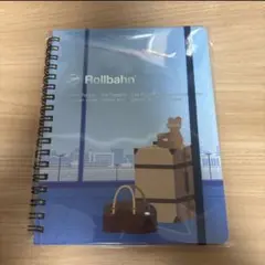 ロルバーン ポケット付メモL ペリープル 飛行機 空港