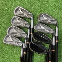 ぶっ飛び系 ツルヤゴルフ GOLDEN PRIX RX 8本 アイアンセット - メルカリ
