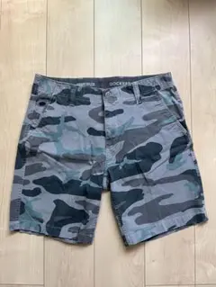 DOCKERS SMART 360 FLEX 迷彩 ショートパンツ　リーバイスのサムネイル