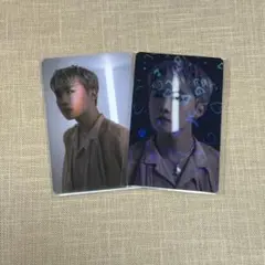 BTS バンタン ホソク トレカ PROOF ラキドロ JPFC