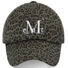 MUCENT ムセント キャップ 帽子 レオパード