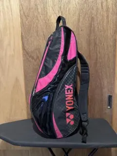YONEX ラケットバッグ 黒/ピンク