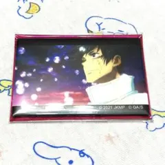 呪術廻戦0 場面写TDスクエア缶バッジB 乙骨憂太