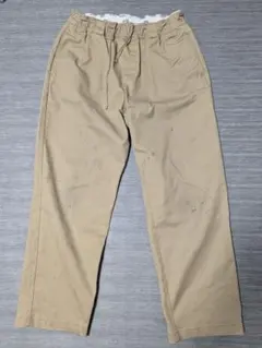 Dickies ベージュ チノパン