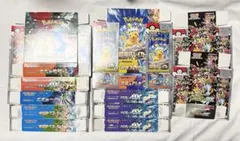 ポケモンカード　空箱　12箱分 ぺりぺりなし　超電ブレーカー等のサムネイル