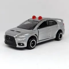 トミカ アピタ・ピアゴオリジナル 三菱 ランサーエボリューションX 覆面パトカー