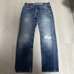 Levi's 502 ダメージデニム •ウエスト：30インチ　股下：33インチ
