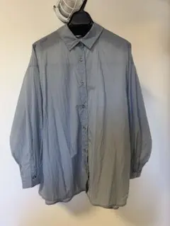 CITYSHOP ミントグリーン シアーシャツ 長袖 - メルカリ