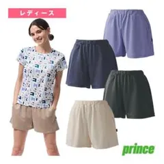 Prince　テニスウェア　キュロット　レディース　L【新品】ショートパンツ