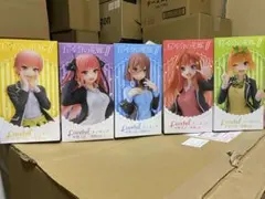 五等分の花嫁 Corefulフィギュア 未開封　セット