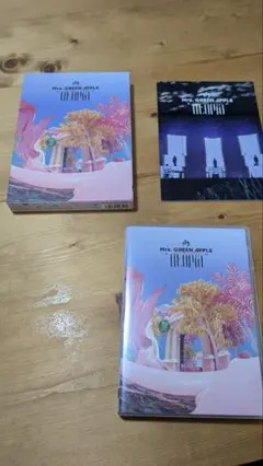 Mrs. GREEN APPLE "Utopia" 初回限定盤