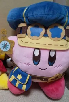 星のカービィ 夢幻の歯車 カービィ ぬいぐるみ