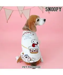 ペットパラダイス スヌーピー Sサイズ 犬服 バースデーのサムネイル