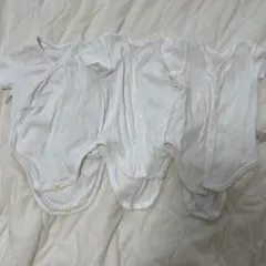 ユニクロ 前開きタイプ ベビー肌着 70cm