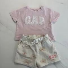 GAP Tシャツとショートパンツセット 95.90