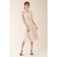 Ray 4月号掲載｜レイシーミディドレス