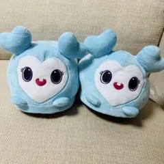 GIGO限定 TWICE LOVELYS ぬいぐるみ スリッパ ナヨン