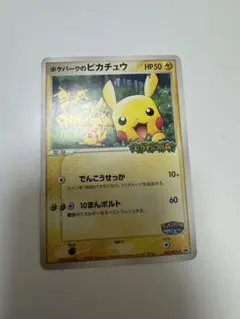 2026年最新】ポケモンカード ポケパークのピカチュウの人気アイテム