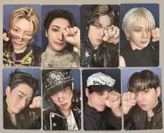 ATEEZ トレカ JPFC GOLDEN HOUR : Part4 8枚コンプ