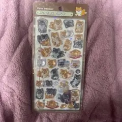 【国内正規品】ボンボンドロップシール　 柴犬 芝犬　和柄　BONBON