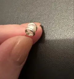 【値下げ】K14WG 片耳　片方のみ　真珠 パールピアス スタッド シンプル