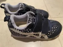 asics キッズ スニーカー 花柄 19.5cmのサムネイル