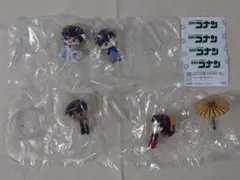 未使用 名探偵コナン コレクション フィギュアリッチ 和洋折衷ver. 全4種