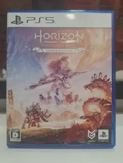 PS5 ホライゾンフォービドゥンウェスト コンプリートエディション コード未使用