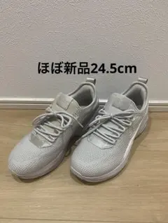 ほぼ新品 skechers muno-crazy4u 24.5cm 177062