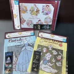 ディズニープリンセス クリアファイルセット