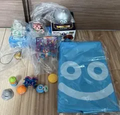 ドラゴンクエスト　クリップ　バスボール　ガチャガチャ