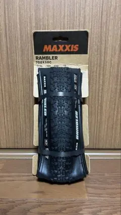 グラベルタイヤ【MAXXIS RAMBLER 38c TLR】のサムネイル