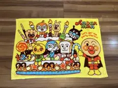 アンパンマン膝掛け毛布&タオルケット&おまけ付き