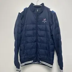 Callaway ネイビー ダウンジャケット