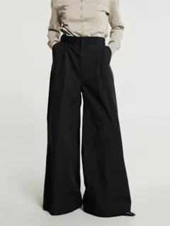 Maison Margiela ワイドパンツ 定価¥222.200 - メルカリ
