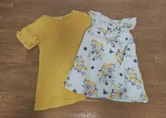 ワンピース 2枚セット まとめ売り サイズ80