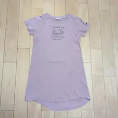 FRUIT OF THE LOOM くすみカラー ワンピース 140cmのサムネイル