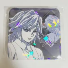 冨岡義勇　グリッター缶バッジC　ロト　モクテルバー銀座　鬼滅の刃　モクテル