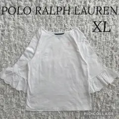 ポロラルフローレン 刺繍 カットソー Tシャツ ポニー刺繍