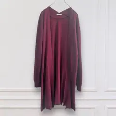 【アーヴェヴェスタンダード】 a.v.v standard ロングカーディガン