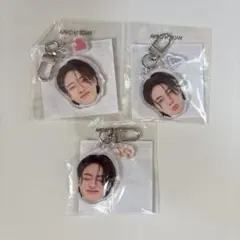 treasure ハルト 顔アクキー