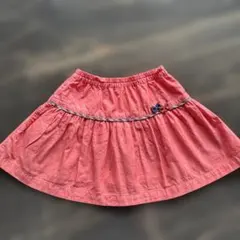 【美品】familiar/スカート(size:100）