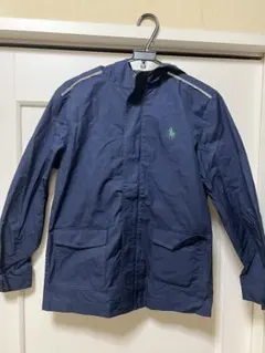 ポロラルフローレン マウンテンパーカー ナイロン ネイビー L(14-16)