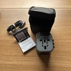 ［値下げ］ エレコム 海外 変換プラグ A/BF/O/Cタイプ多機能電源タップ