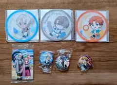 にじさんじ　くら寿司　まとめて！　コースター3、缶バッジ3、カード1 即購入OK