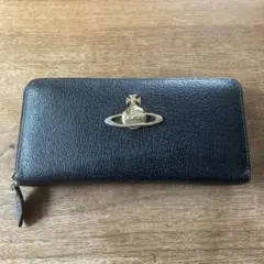 黒 レザー 長財布